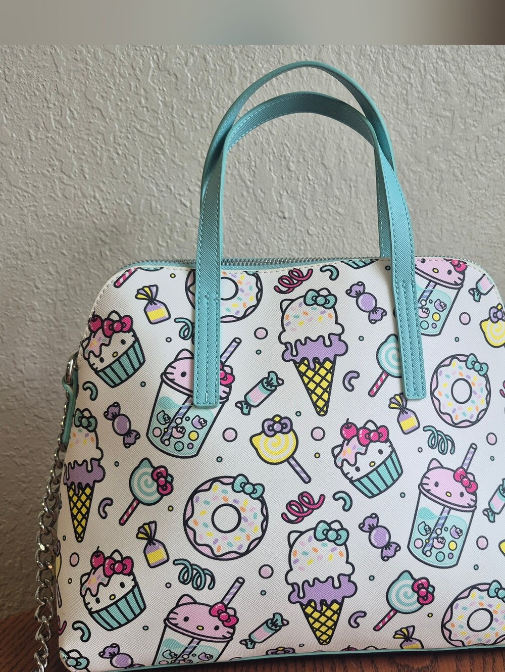 Loungefly Hello Kitty Shoulder/Crossbody Purse - Picture 3 of 9